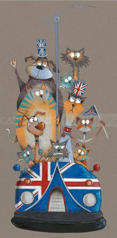 scream for spreed i print by artist gary walton