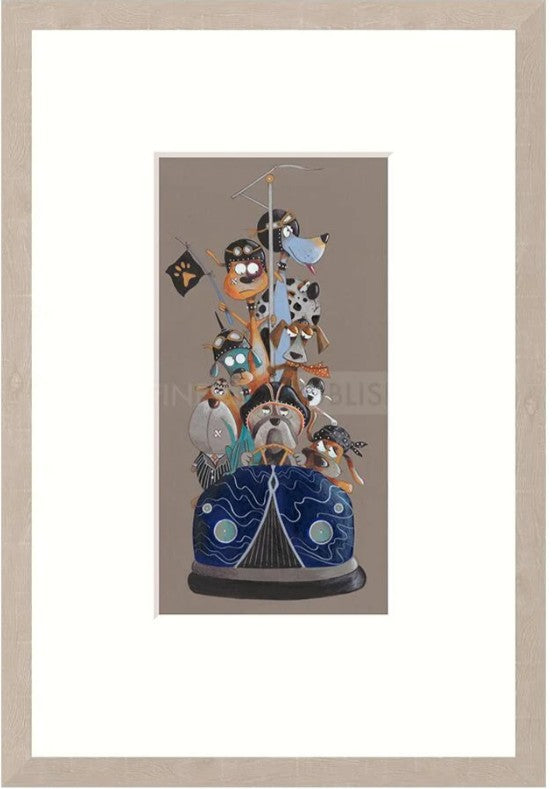 scream for speed iii framed print by artist gary walton