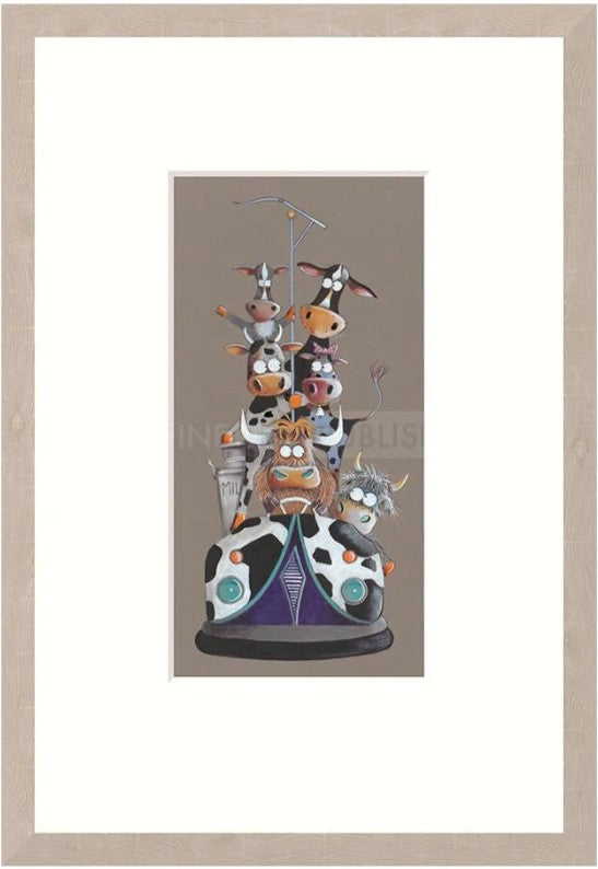 scream for speed iv framed print by artist gary walton