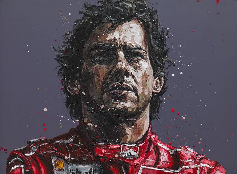 Senna 24th Anniversary Commemorative