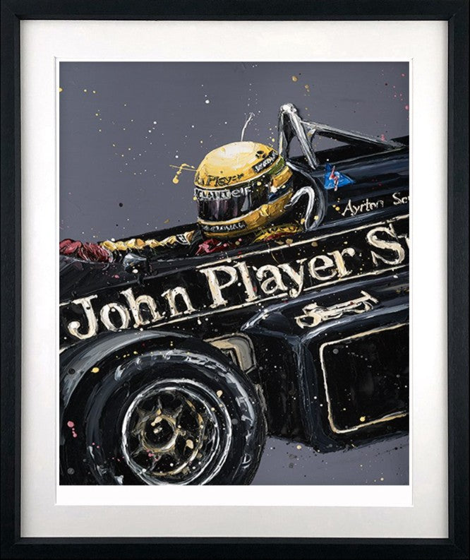 Senna JPS Ayrton Senna