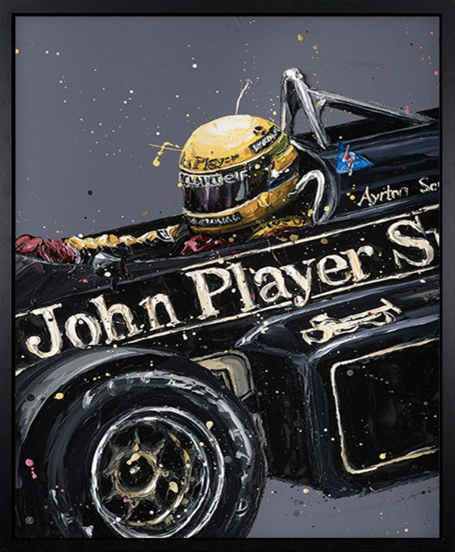 Senna JPS Ayrton Senna