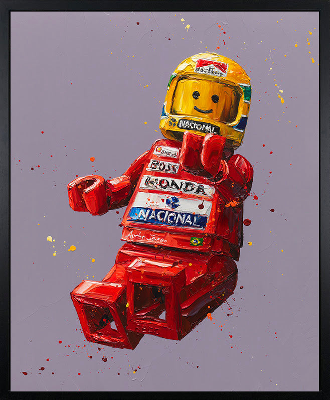 Senna Lego - Ayrton Senna