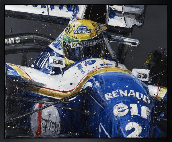 Senna Williams Ayrton Senna