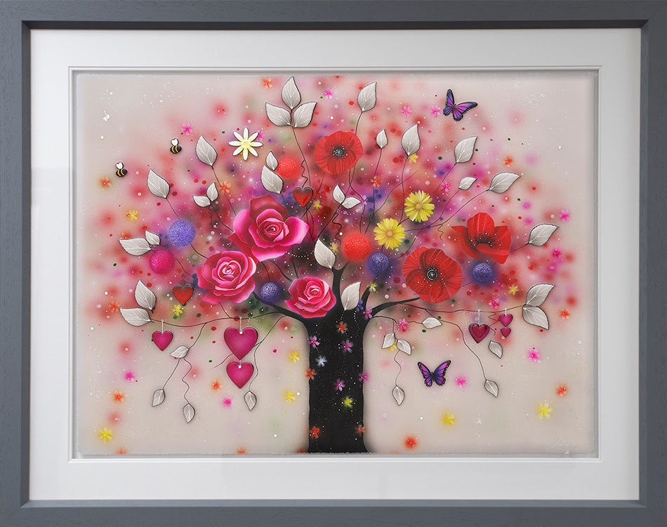 serenity found framed print by kealey farmer