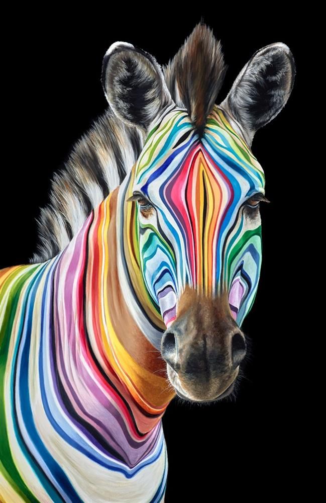 shine bright print by artist hayley goodhead