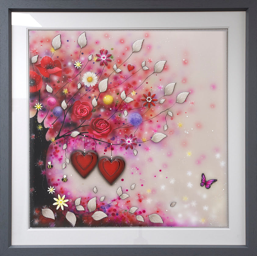 side by side framed print by artist kealey farmer