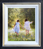 simple things framed original by artist tony hinchliffe
