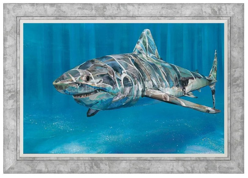 solace framed print by artist sarah jackson