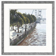 southbank spring framed print by artist jo quigley
