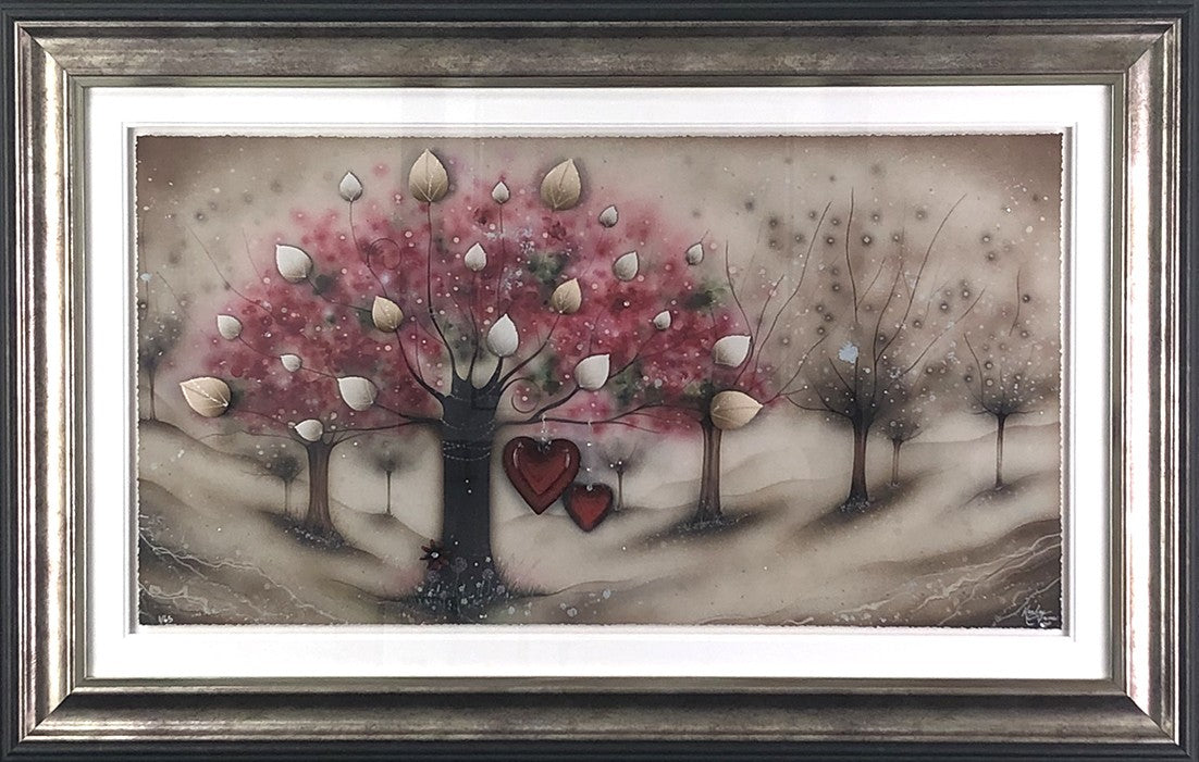 stand out framed print by artist kealey farmer