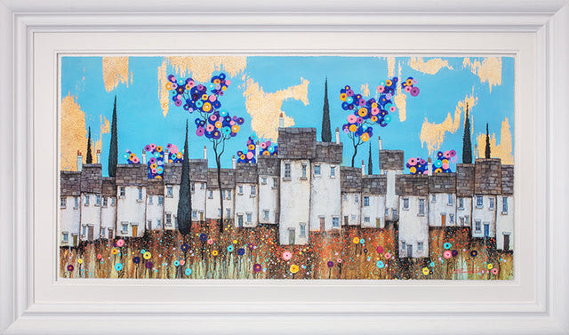 staying together framed print by artist dale bowen