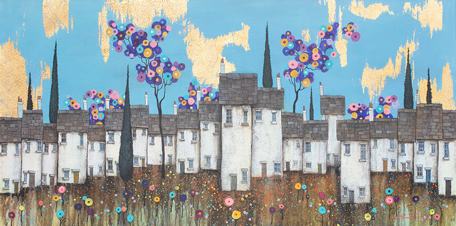 stayin together mounted print by artist dale bowen