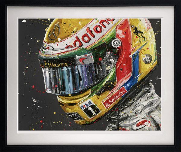 Still I Rise 2017 Lewis Hamilton