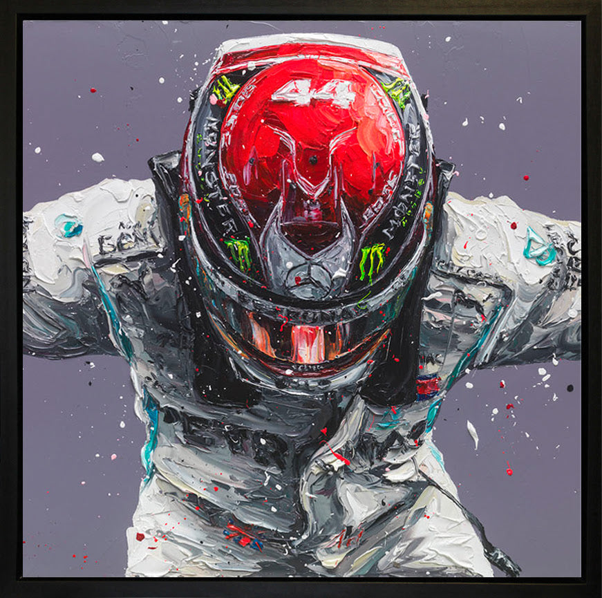 still i rise wall of champions framed print by artist paul oz