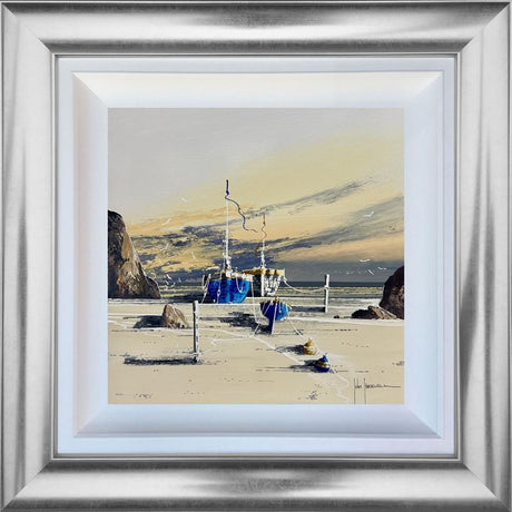 summer nights original framed by artist john horsewell