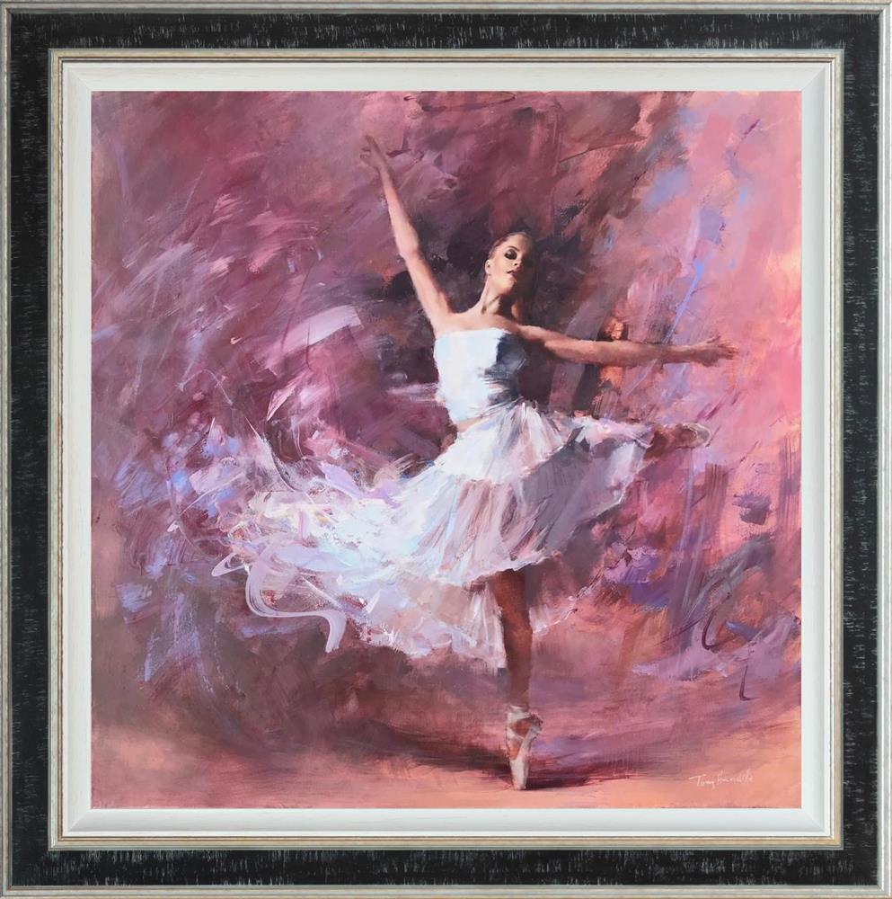 symphony framed print by artist tony hinchliffe