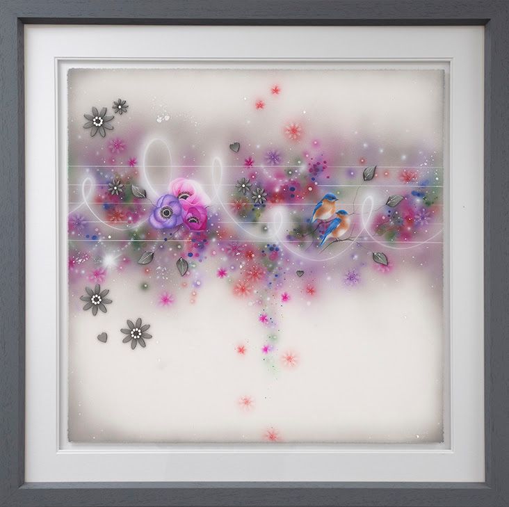 symphony ii framed print by artist kealey farmer