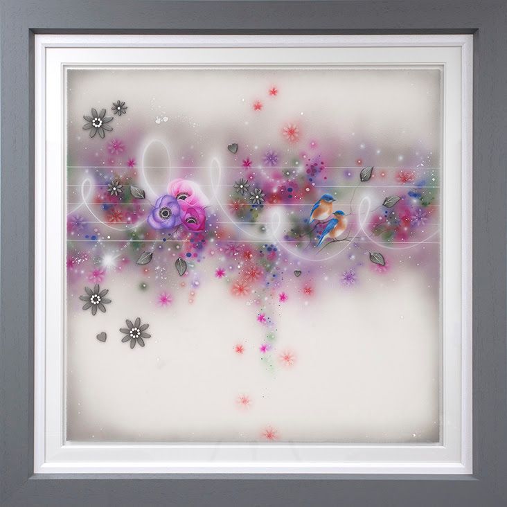 symphony ii deluxe framed print by artist kealey farmer