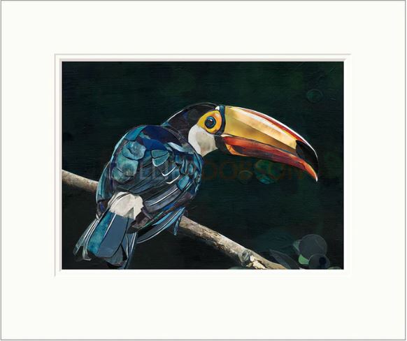 tango mounted print by artist sarah jackson