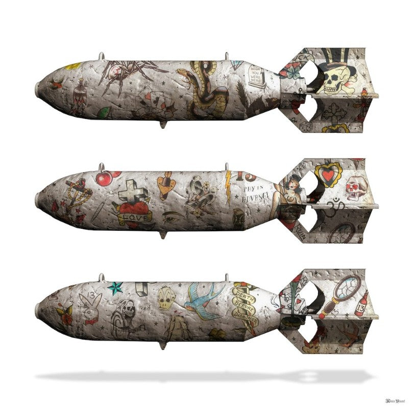 Tattoo Bombs (Large)