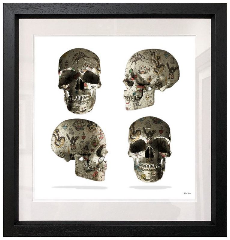 Tattooed Skulls (Small)