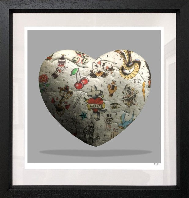 Tattooed Heart (Large)