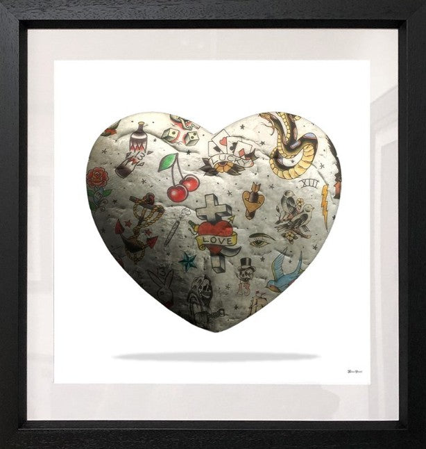 Tattooed Heart (Large)