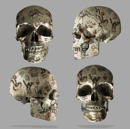 Tattooed Skulls (Small)