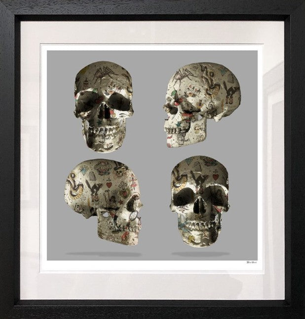 Tattooed Skulls (Small)