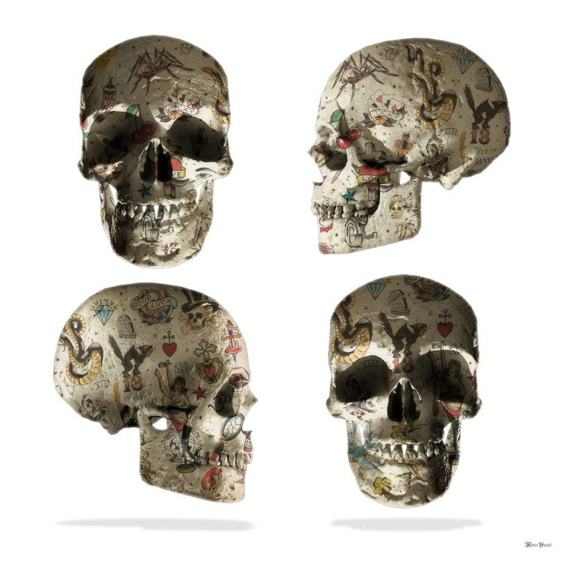 Tattooed Skulls (Small)