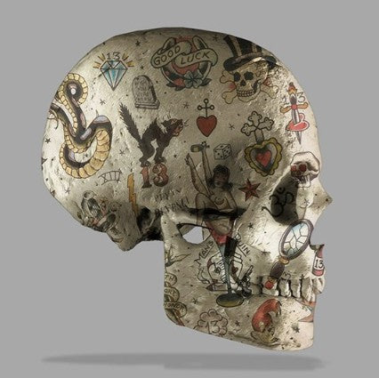Tattoo Side Skull (Small)