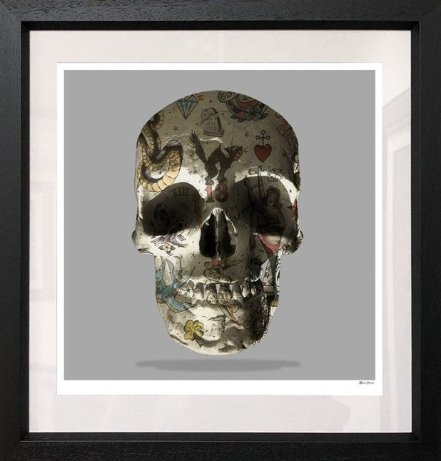 Tattoo Skull (Large)