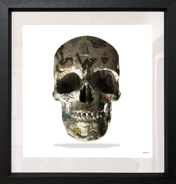 Tattoo Skull (Large)