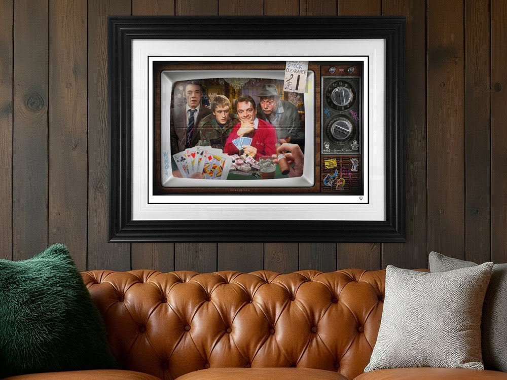 thats not the hand that i dealt you room view by artist jj adams