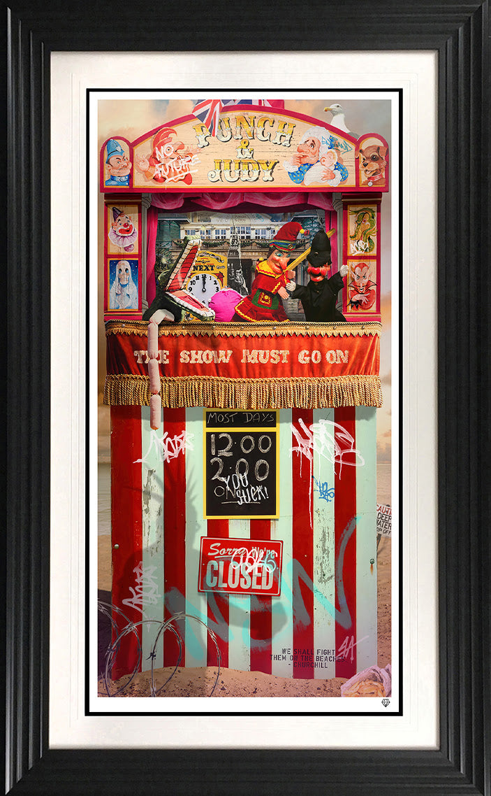 thats the way to do it print framed in black by artist jj adams