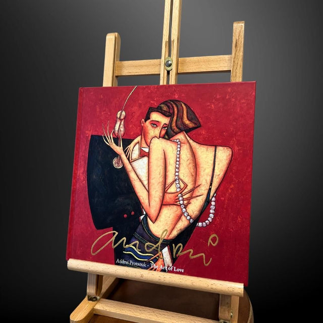 the art of love limited edition book by artist andrei protsouk