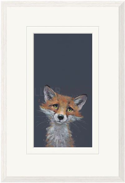 the charmer framed print by artist nicky litchfield