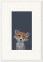 the charmer framed print by artist nicky litchfield