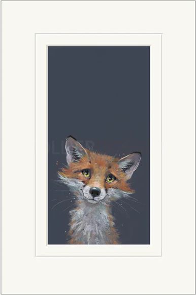 the charmer mounted print by artist nicky litchfield