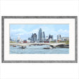 the city framed print by artist jo quigley
