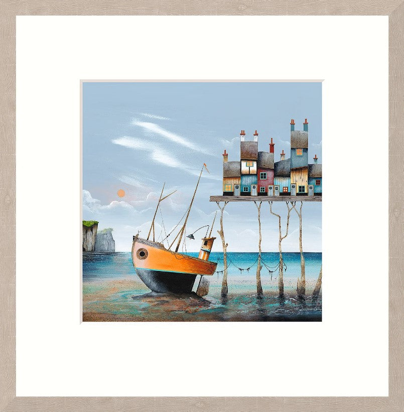 the dry season framed print by artist gary walton