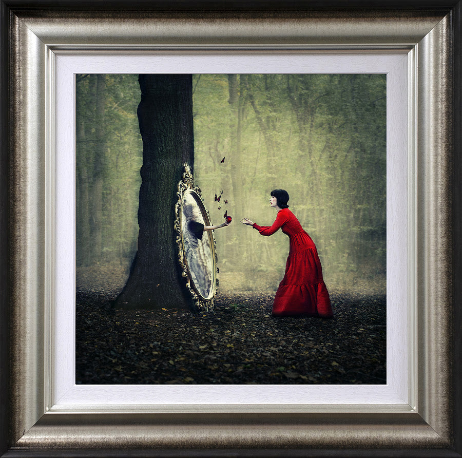 the fairest of them all framed print by artist michelle mackie