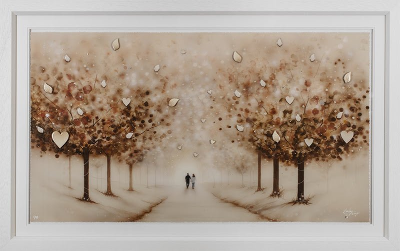 the journey framed print by artist kealey farmer