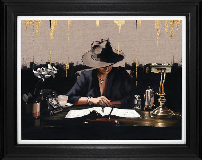 the lioness framed print by artist richard blunt