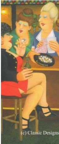 the last gasp print by artist beryl cook