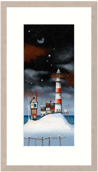 the night before christmas framed print by artist gary walton