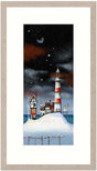 the night before christmas framed print by artist gary walton