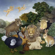 the peaceable kingdom print by artist beryl cook