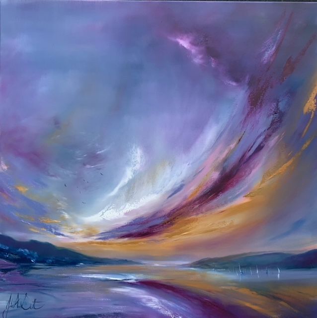 the promise print by artist julie ann scott